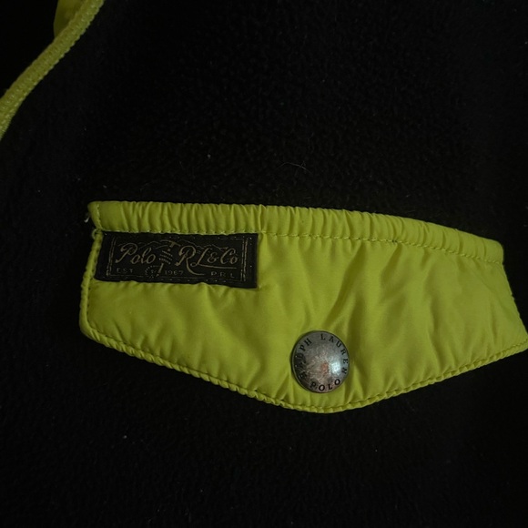 Vintage Polo Ralph Lauren Quarter Zip Fleece - Picture 2 of 5